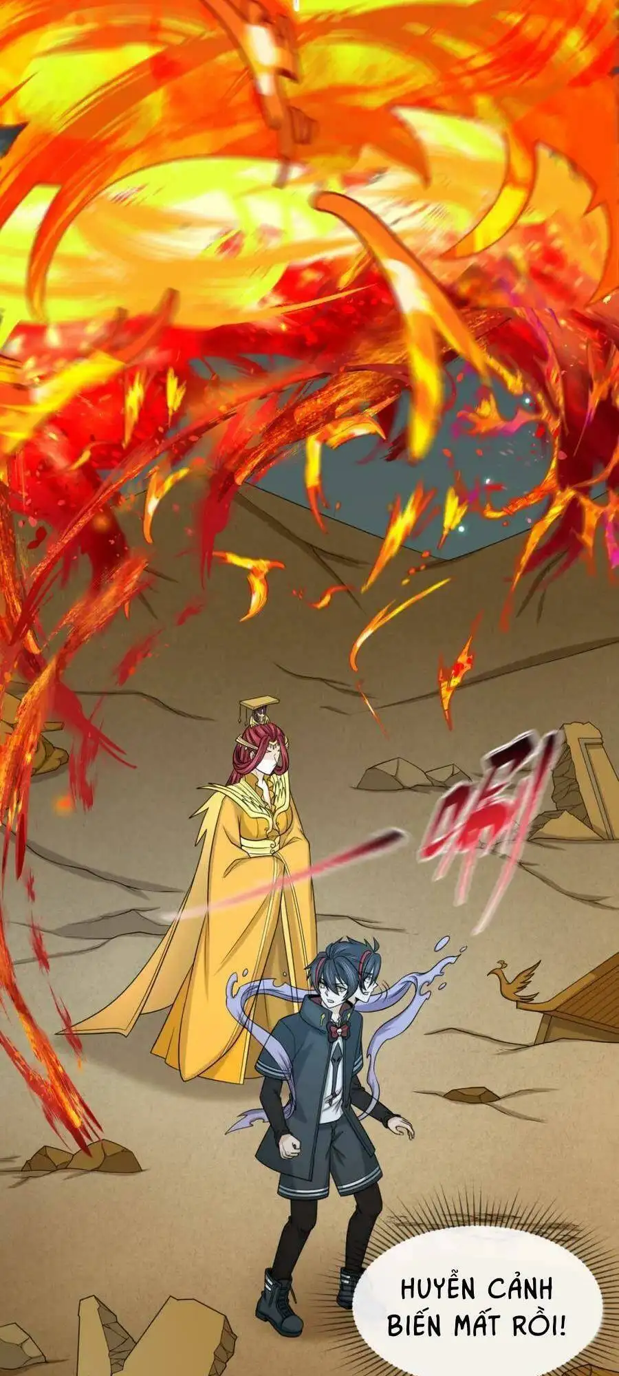 Truyện Tranh Kỷ Nguyên Kỳ Lạ trang 6