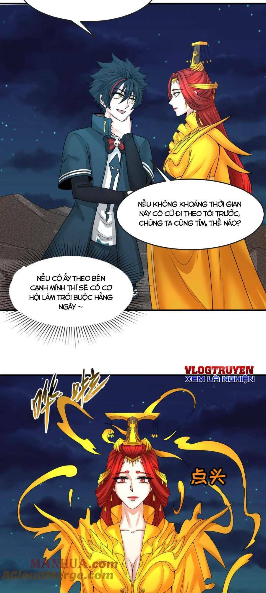 Truyện Tranh Kỷ Nguyên Kỳ Lạ trang 6