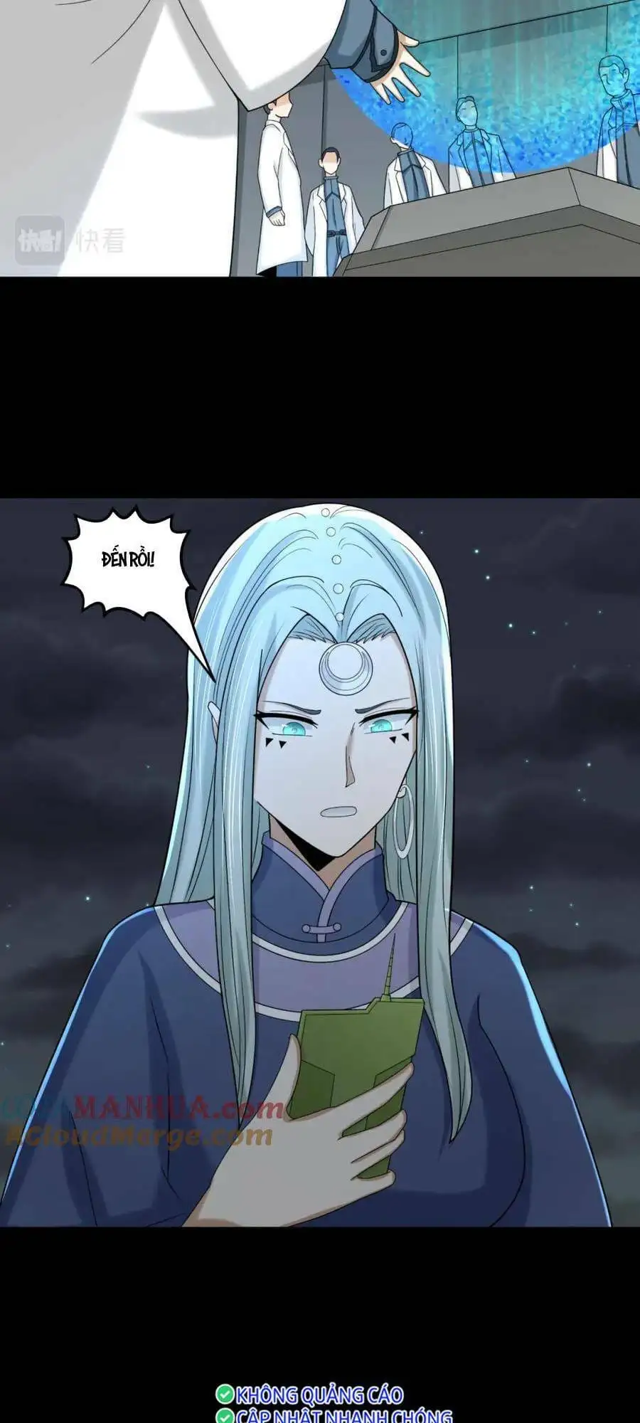 Truyện Tranh Kỷ Nguyên Kỳ Lạ trang 6