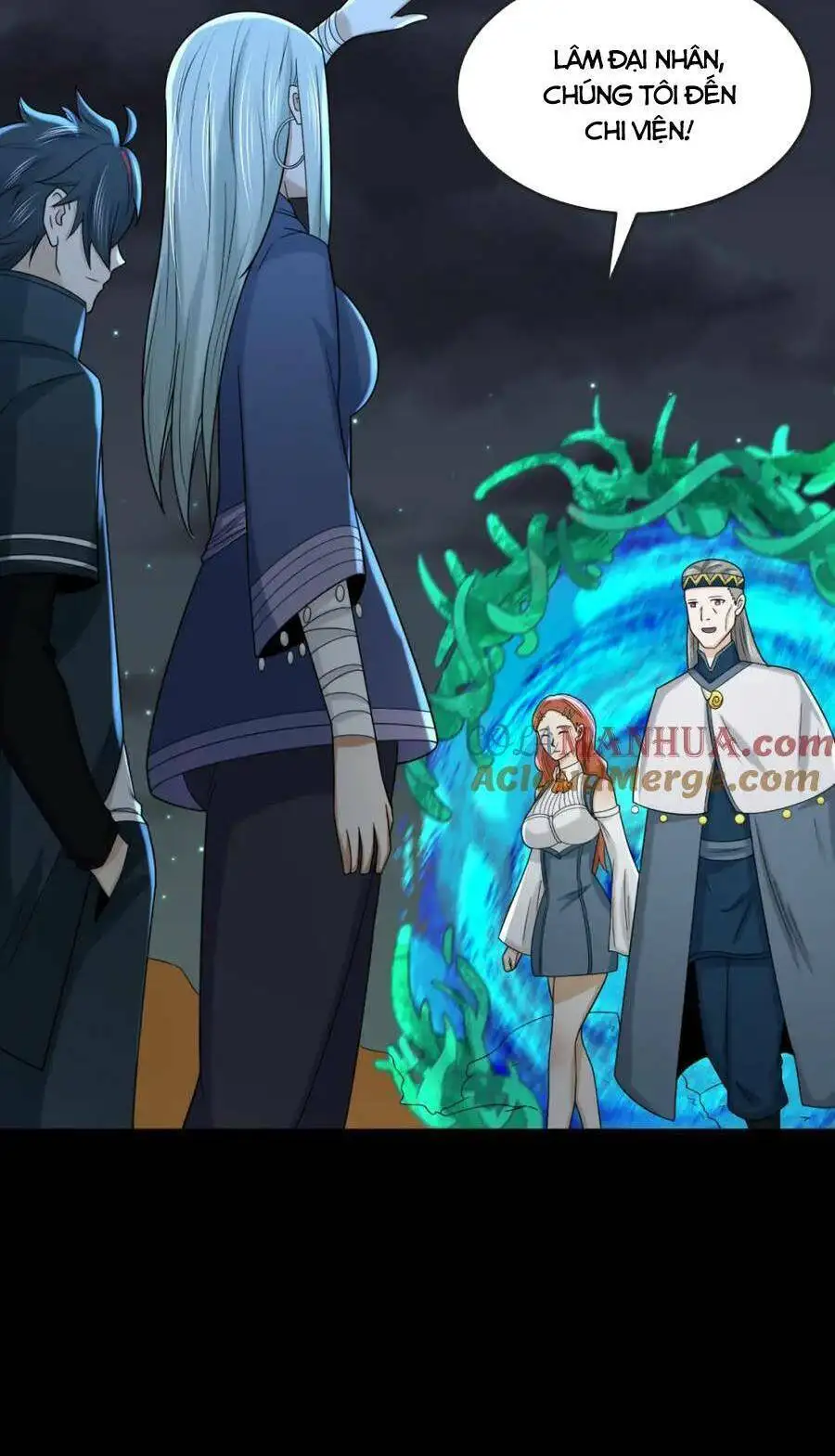 Truyện Tranh Kỷ Nguyên Kỳ Lạ trang 6