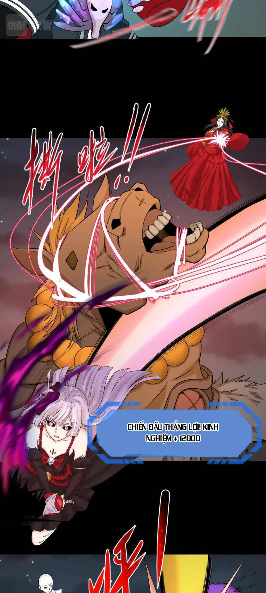 Truyện Tranh Kỷ Nguyên Kỳ Lạ trang 6