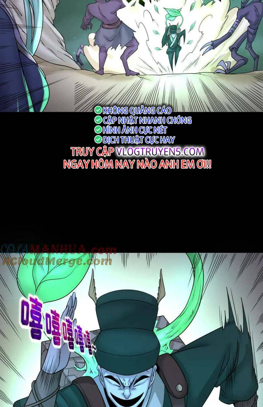 Truyện Tranh Kỷ Nguyên Kỳ Lạ trang 6