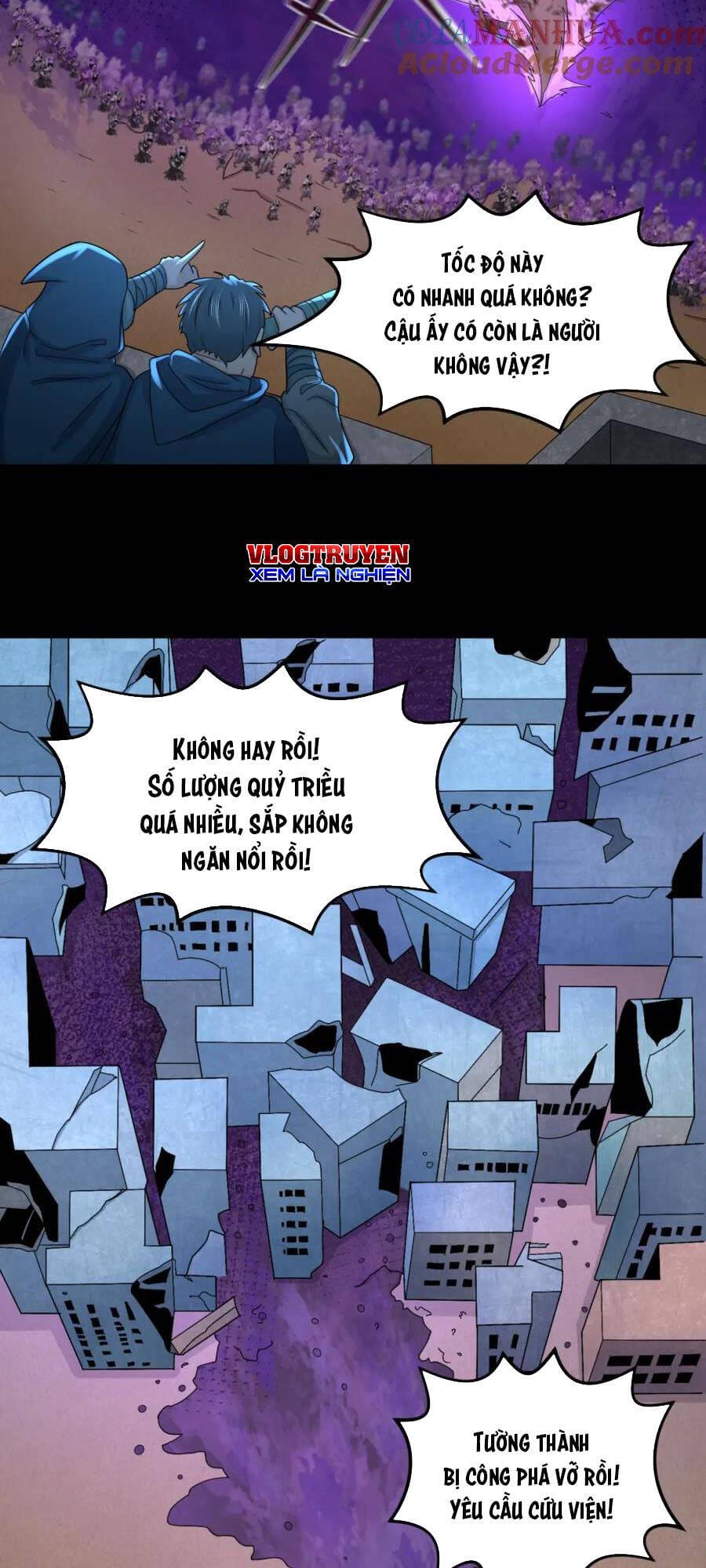 Truyện Tranh Kỷ Nguyên Kỳ Lạ trang 6