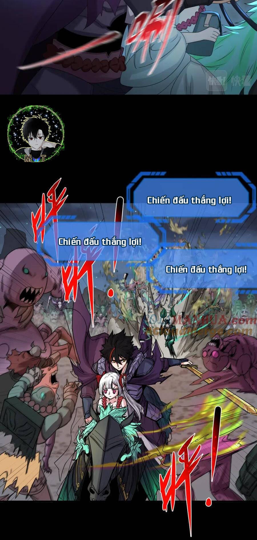 Truyện Tranh Kỷ Nguyên Kỳ Lạ trang 6