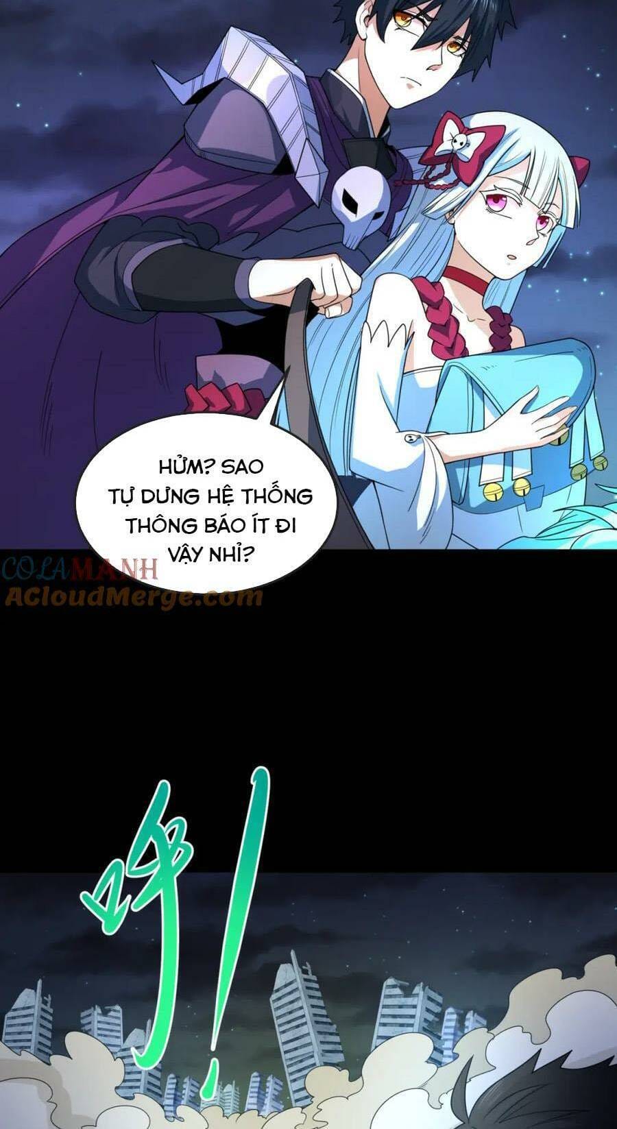 Truyện Tranh Kỷ Nguyên Kỳ Lạ trang 6