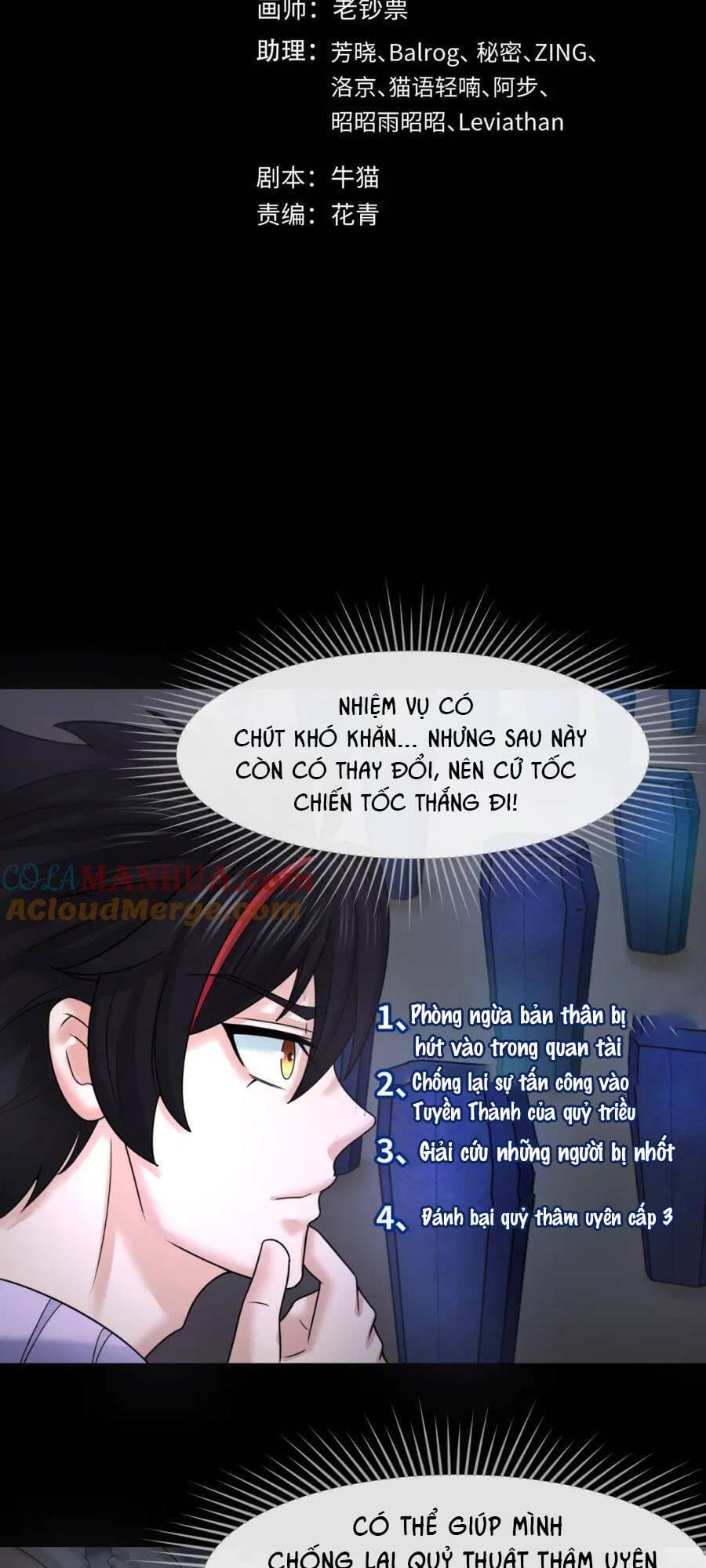 Truyện Tranh Kỷ Nguyên Kỳ Lạ trang 6