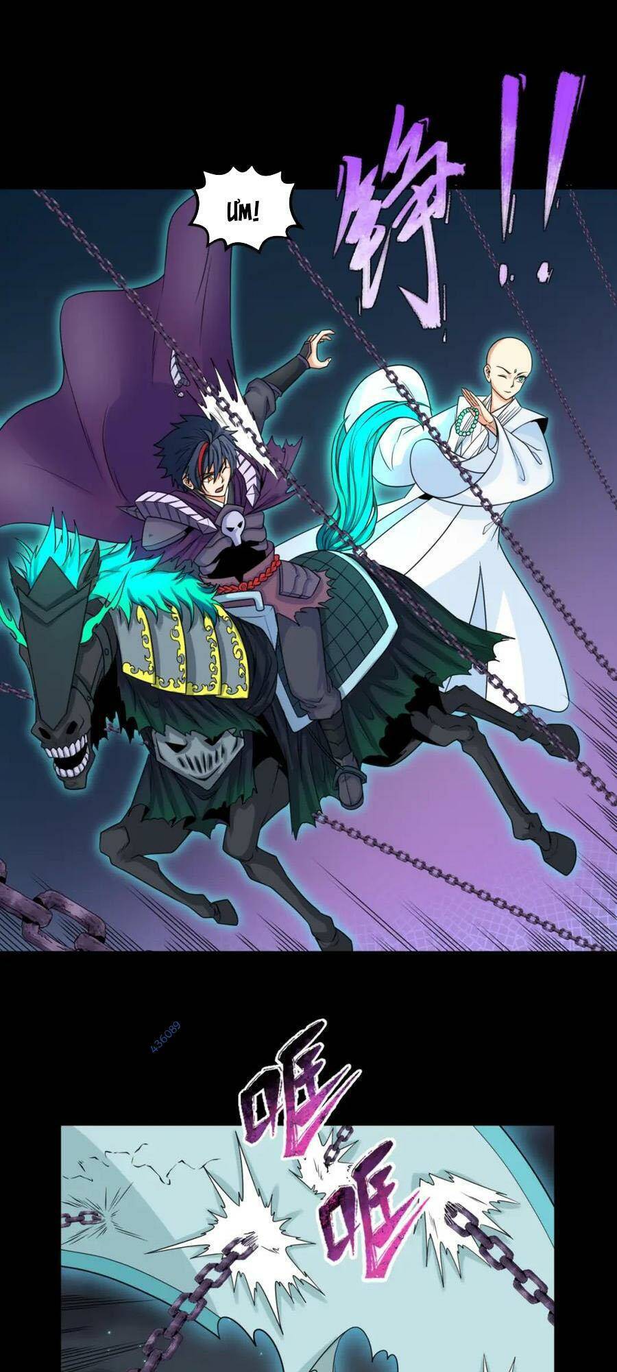 Truyện Tranh Kỷ Nguyên Kỳ Lạ trang 6