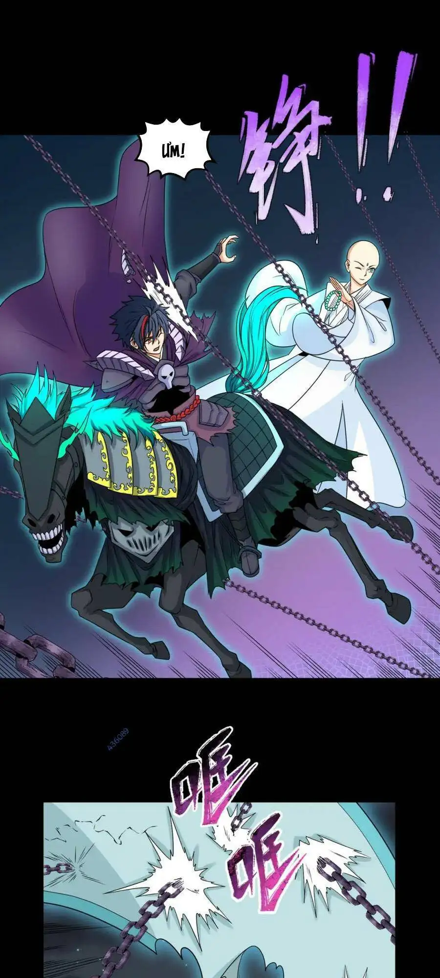 Truyện Tranh Kỷ Nguyên Kỳ Lạ trang 6