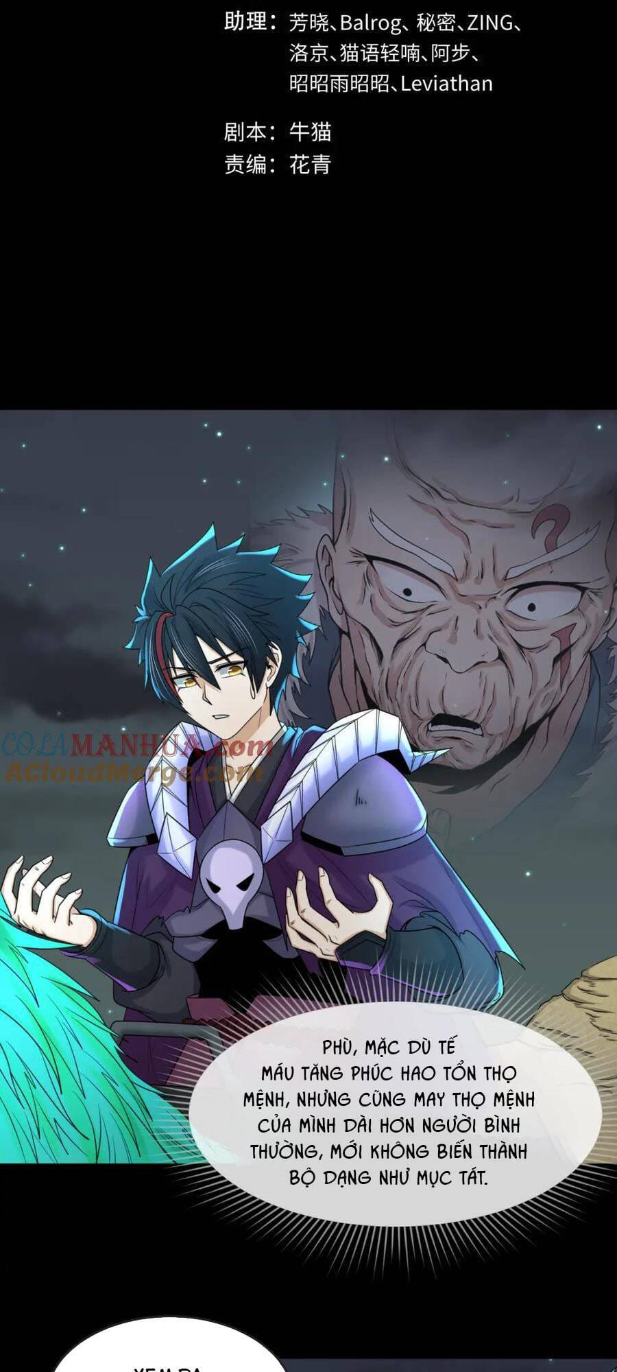 Truyện Tranh Kỷ Nguyên Kỳ Lạ trang 6