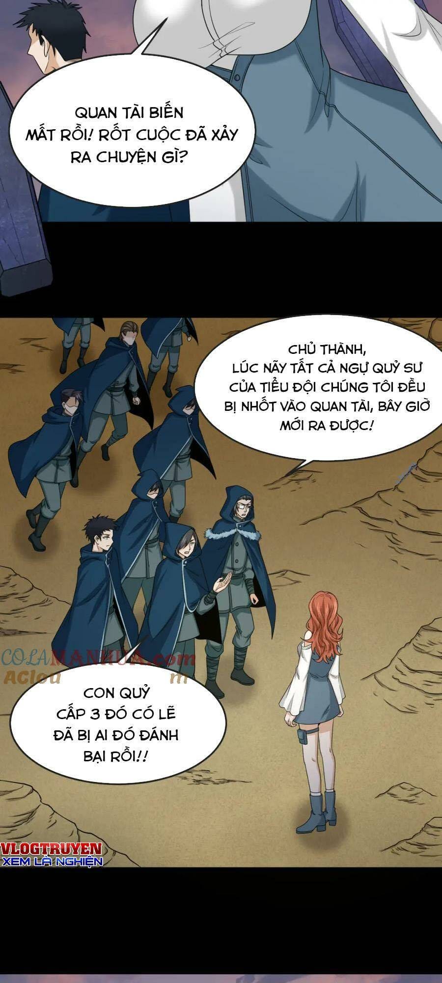 Truyện Tranh Kỷ Nguyên Kỳ Lạ trang 6