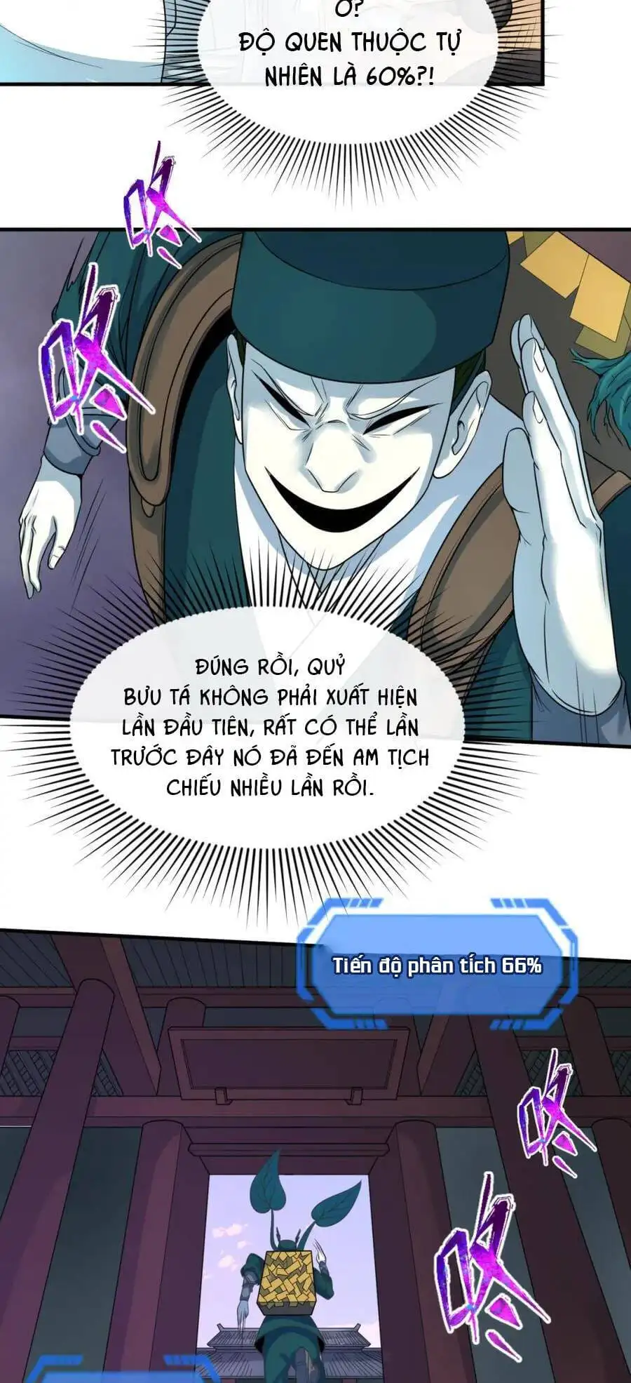 Truyện Tranh Kỷ Nguyên Kỳ Lạ trang 6