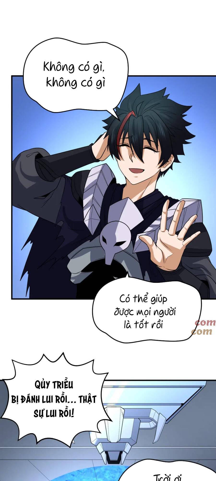 Truyện Tranh Kỷ Nguyên Kỳ Lạ trang 6