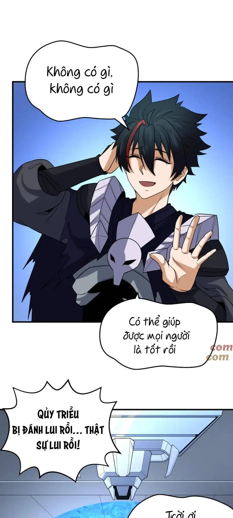 Truyện Tranh Kỷ Nguyên Kỳ Lạ trang 6