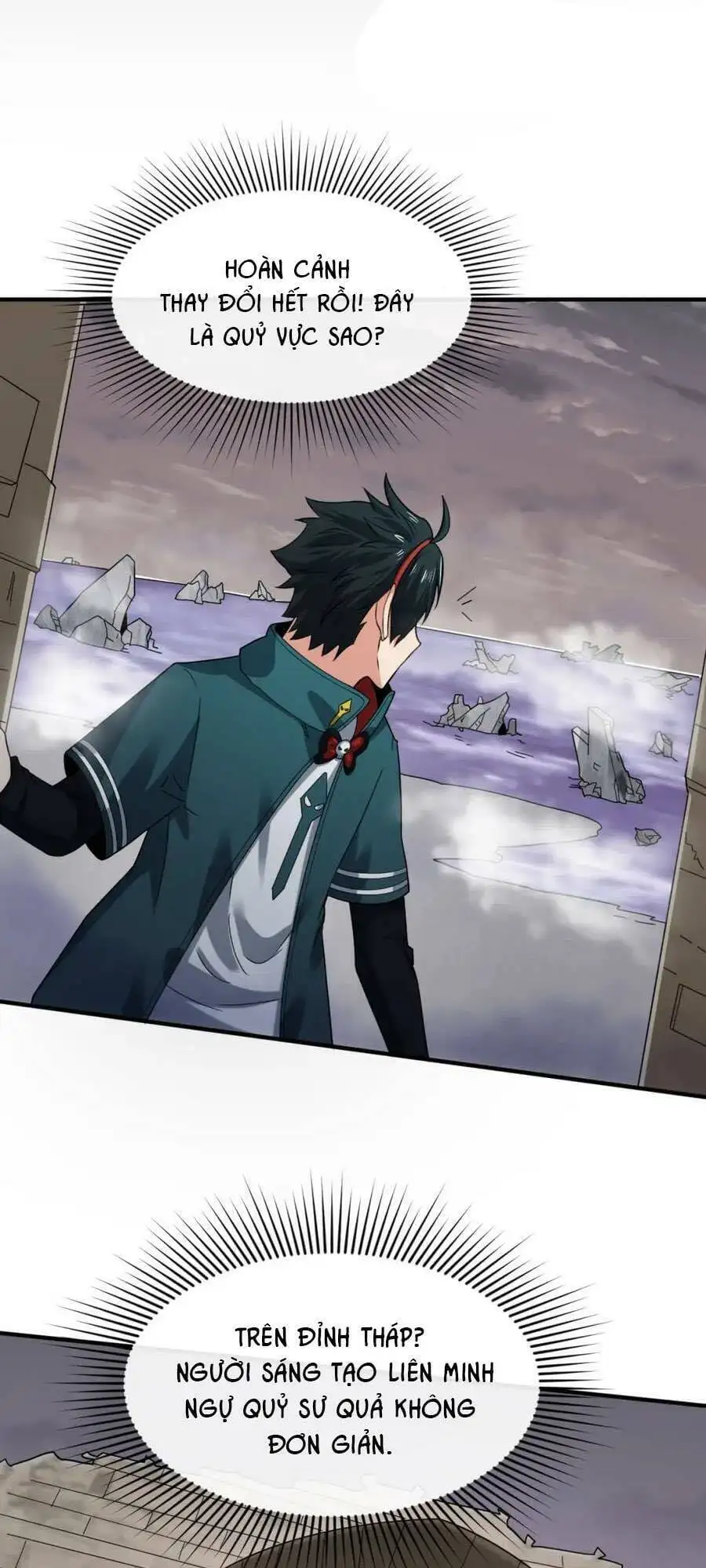 Truyện Tranh Kỷ Nguyên Kỳ Lạ trang 6