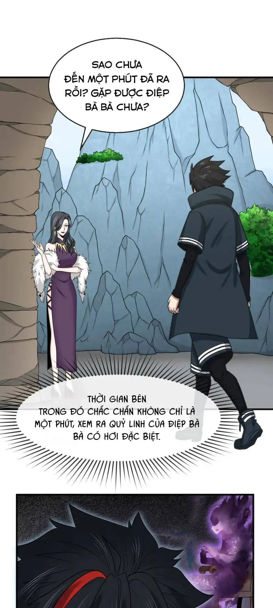 Truyện Tranh Kỷ Nguyên Kỳ Lạ trang 6