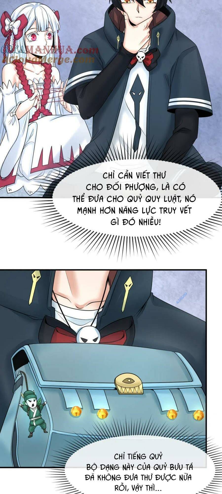 Truyện Tranh Kỷ Nguyên Kỳ Lạ trang 6