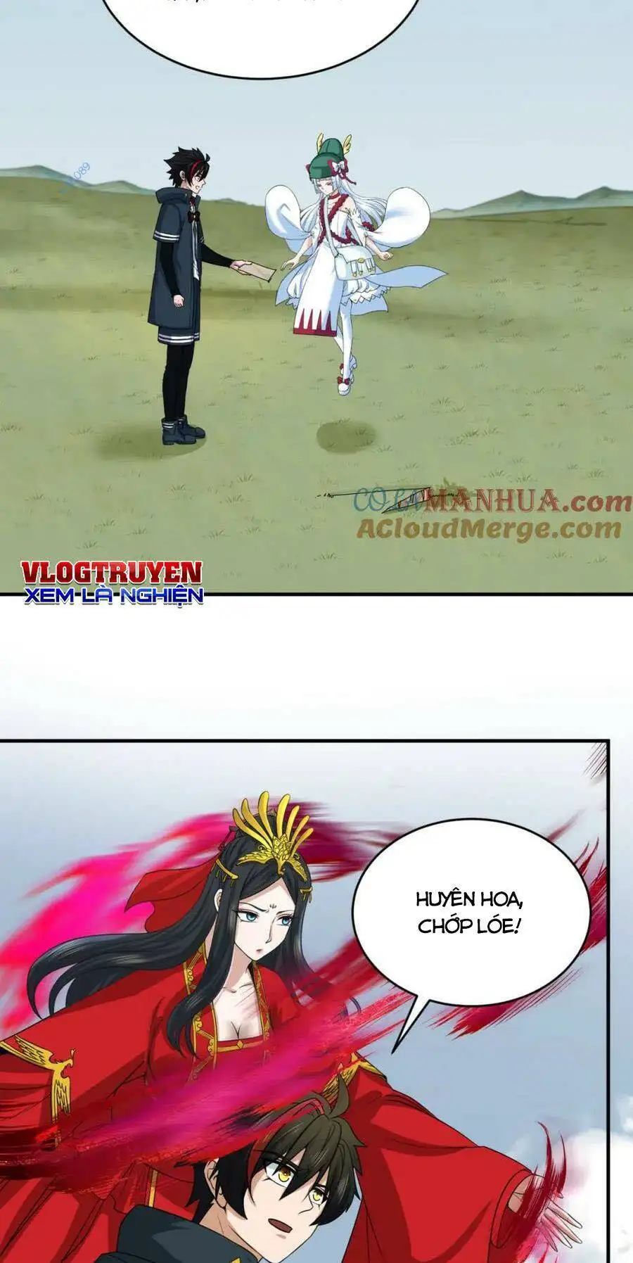 Truyện Tranh Kỷ Nguyên Kỳ Lạ trang 6