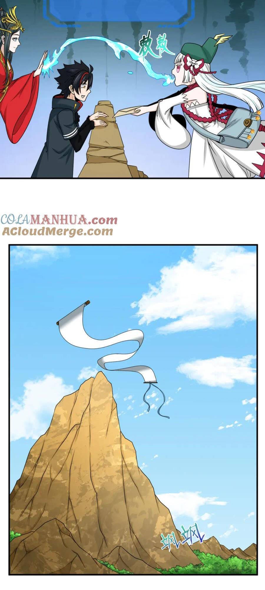 Truyện Tranh Kỷ Nguyên Kỳ Lạ trang 6