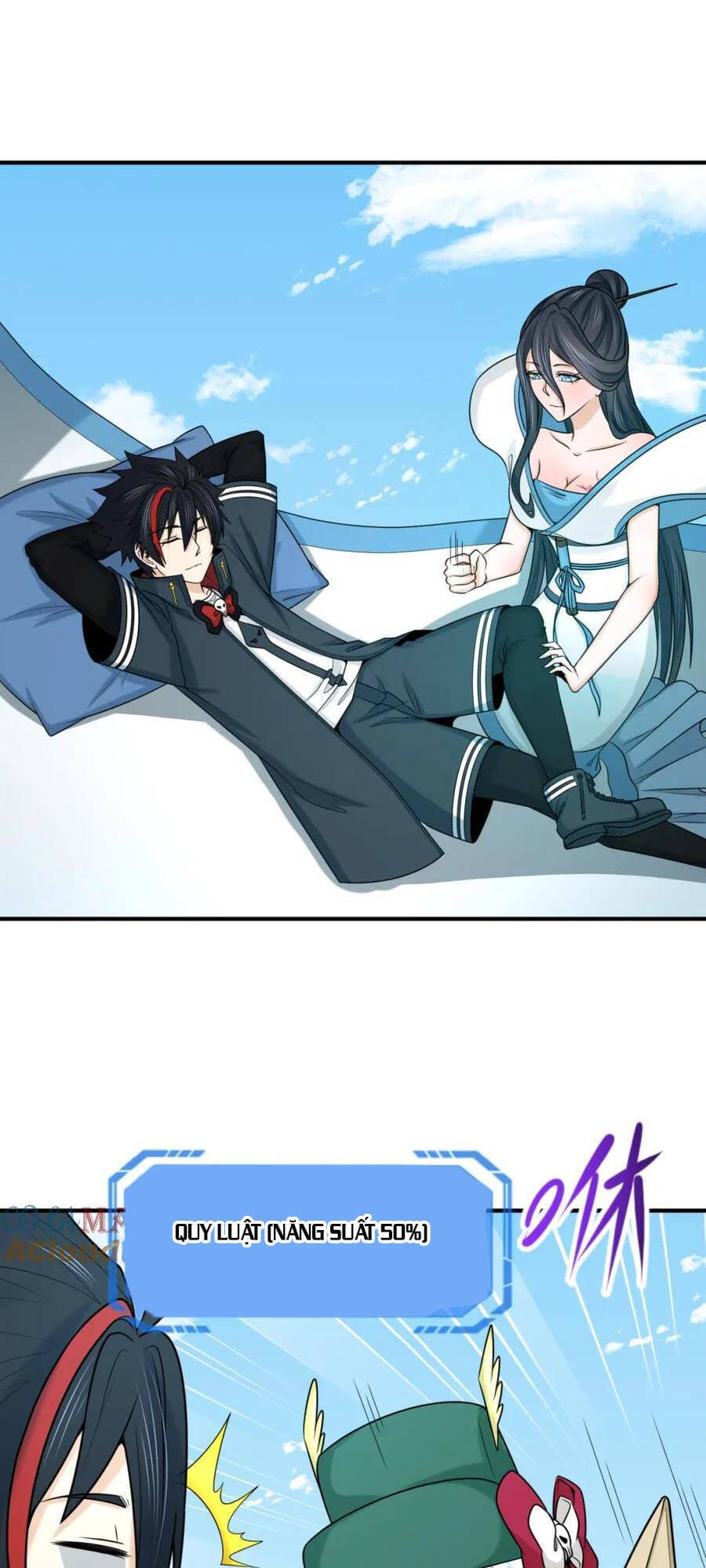 Truyện Tranh Kỷ Nguyên Kỳ Lạ trang 6