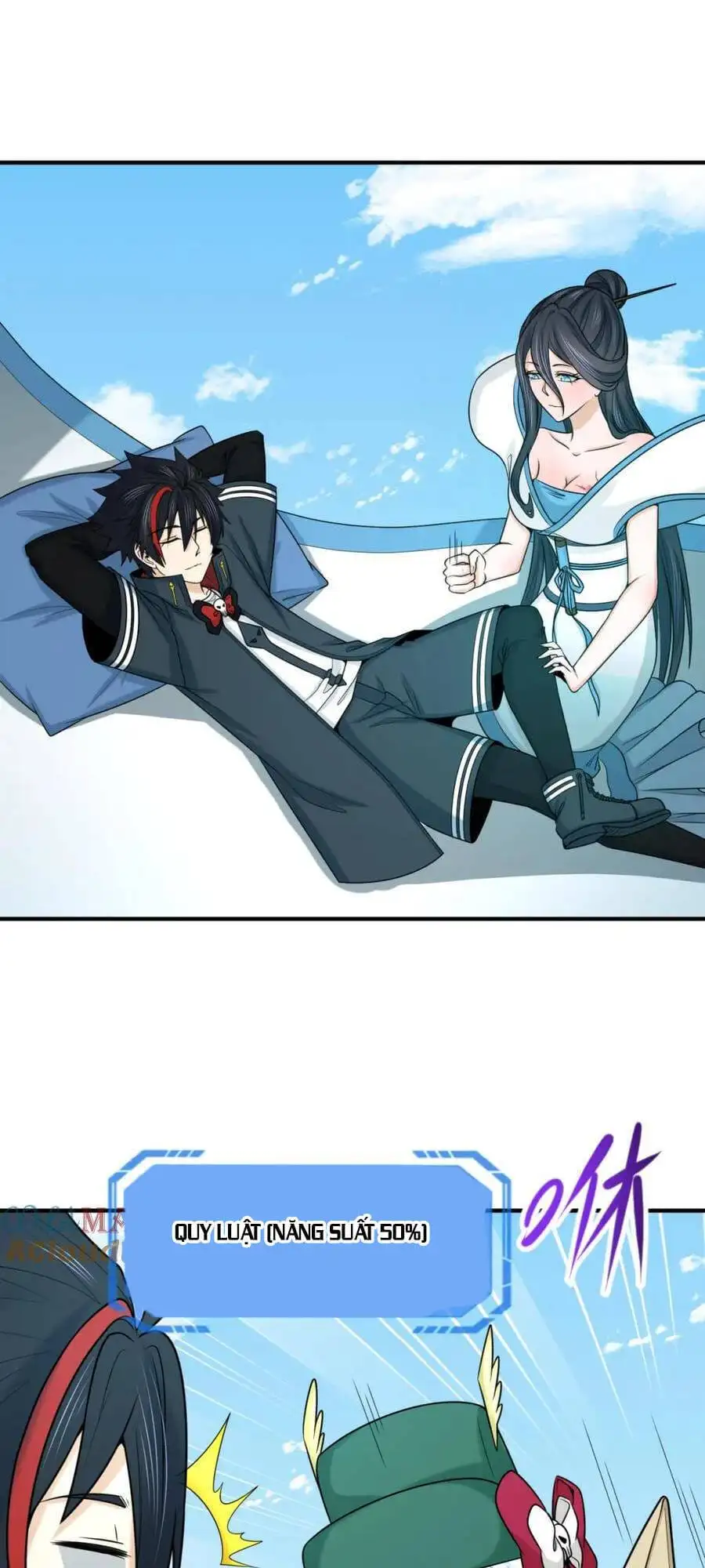 Truyện Tranh Kỷ Nguyên Kỳ Lạ trang 6