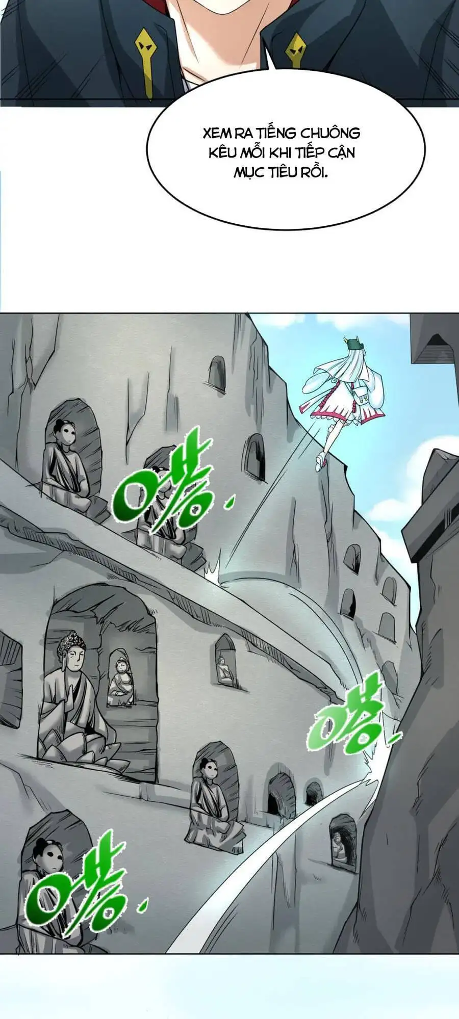 Truyện Tranh Kỷ Nguyên Kỳ Lạ trang 6