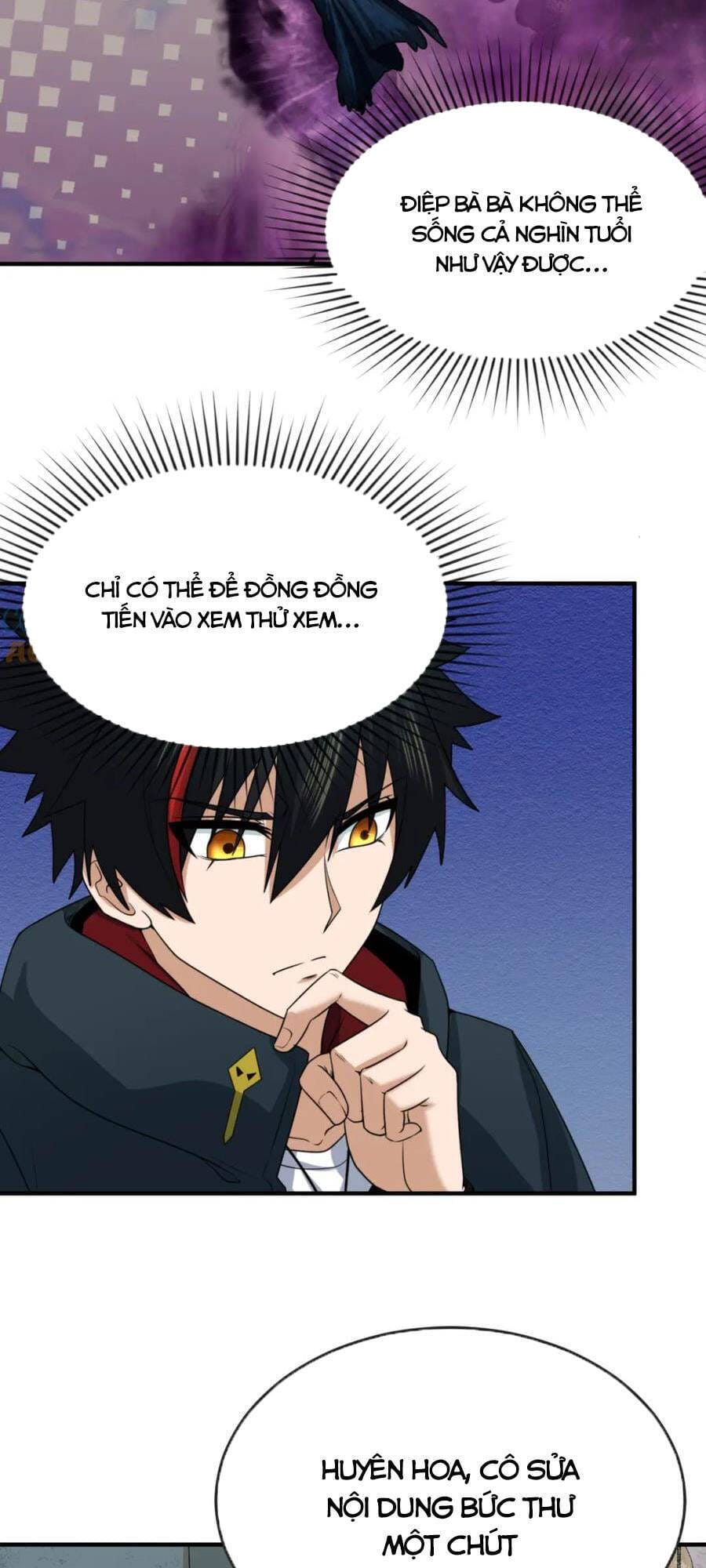 Truyện Tranh Kỷ Nguyên Kỳ Lạ trang 6