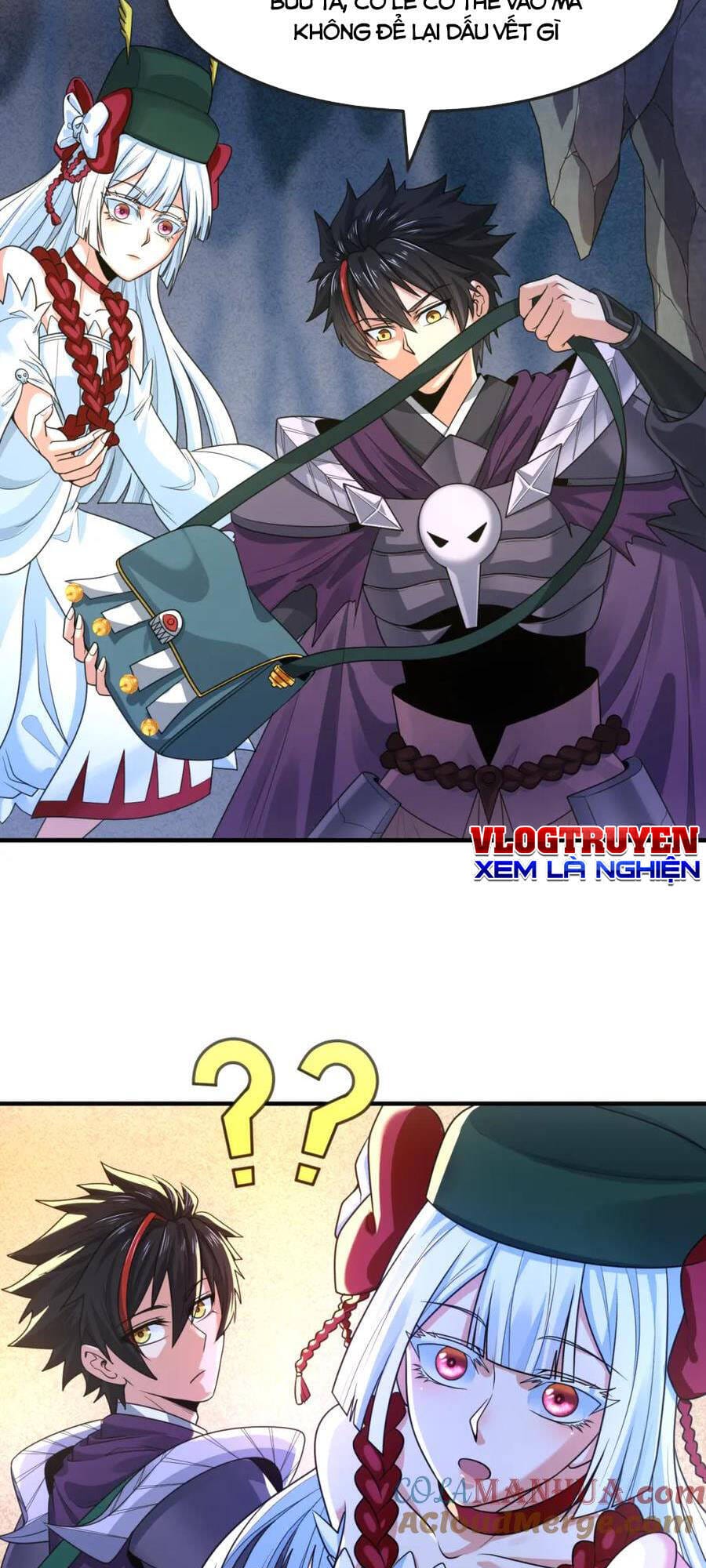 Truyện Tranh Kỷ Nguyên Kỳ Lạ trang 6