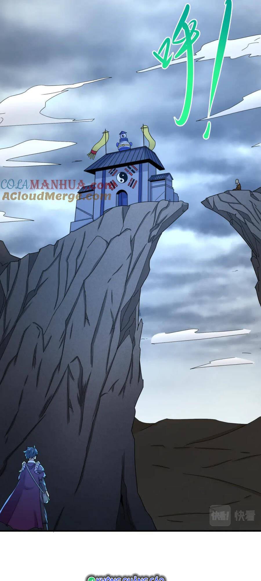 Truyện Tranh Kỷ Nguyên Kỳ Lạ trang 6