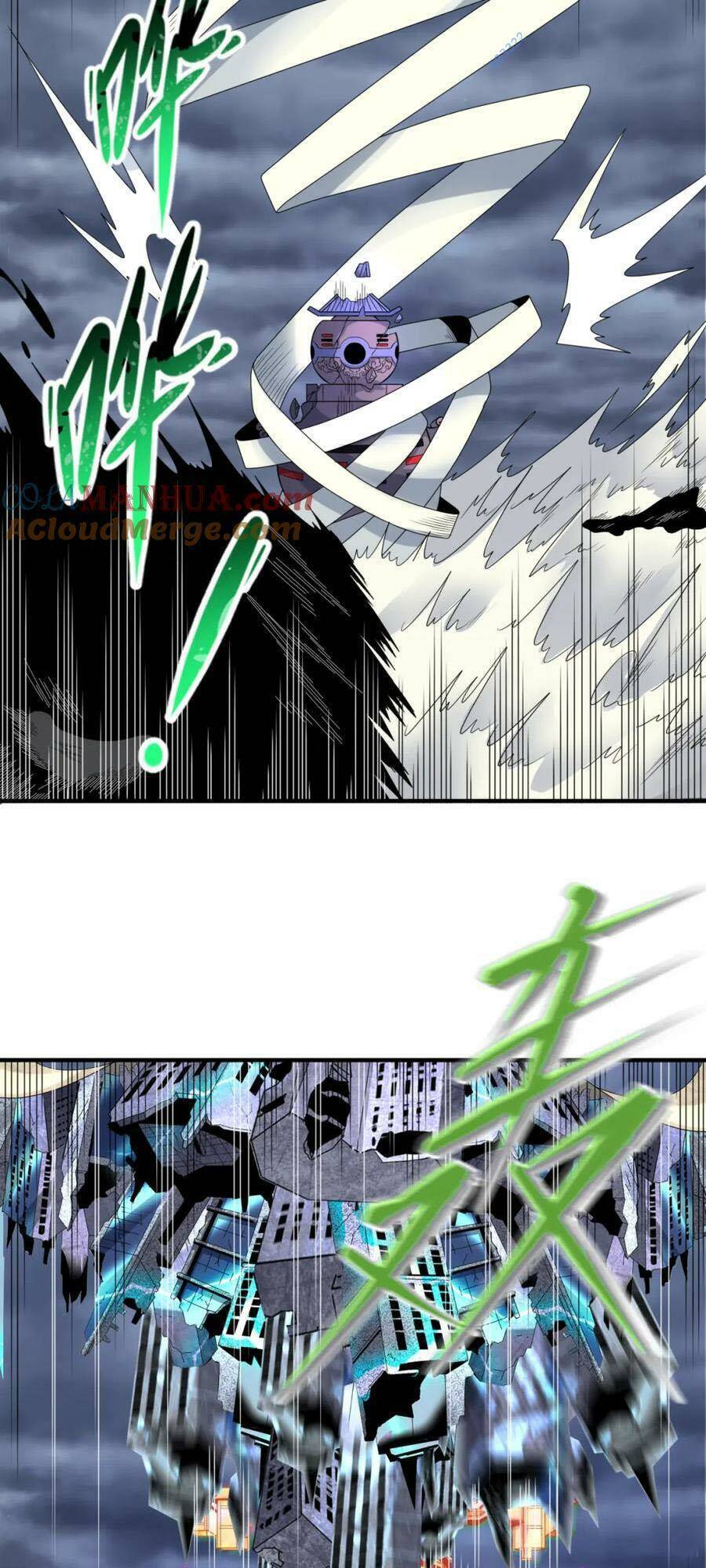 Truyện Tranh Kỷ Nguyên Kỳ Lạ trang 6