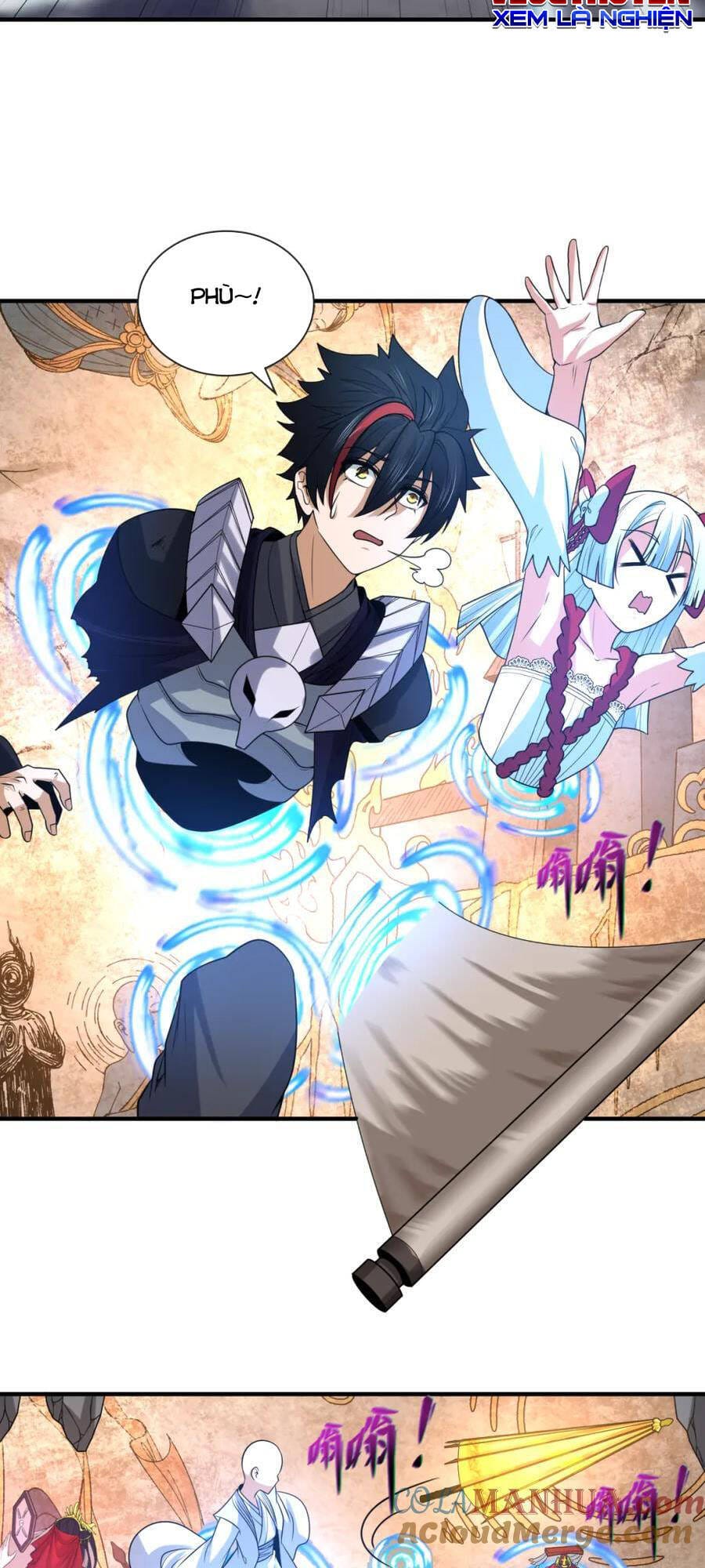 Truyện Tranh Kỷ Nguyên Kỳ Lạ trang 6