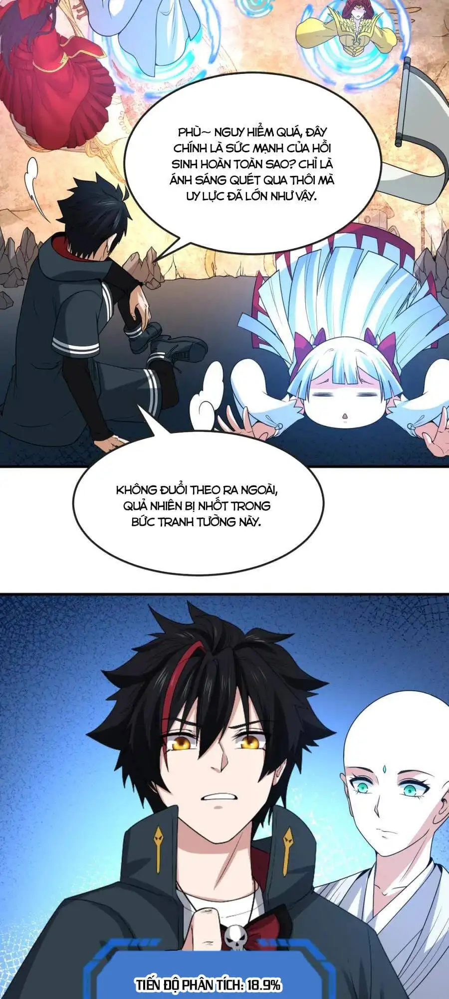 Truyện Tranh Kỷ Nguyên Kỳ Lạ trang 6