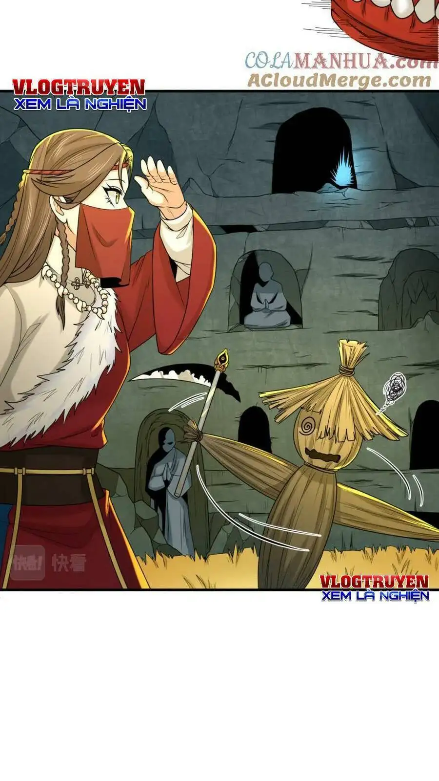 Truyện Tranh Kỷ Nguyên Kỳ Lạ trang 6