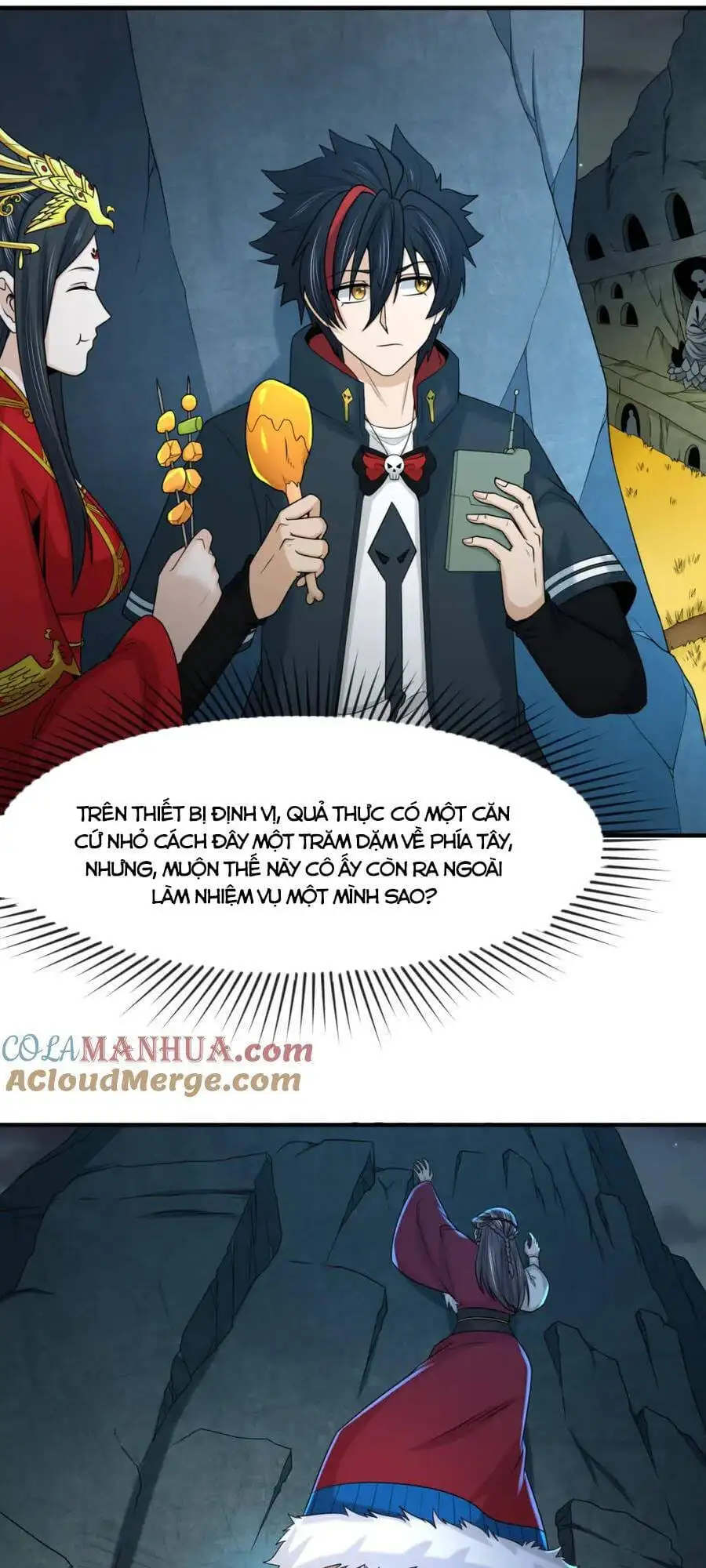 Truyện Tranh Kỷ Nguyên Kỳ Lạ trang 6