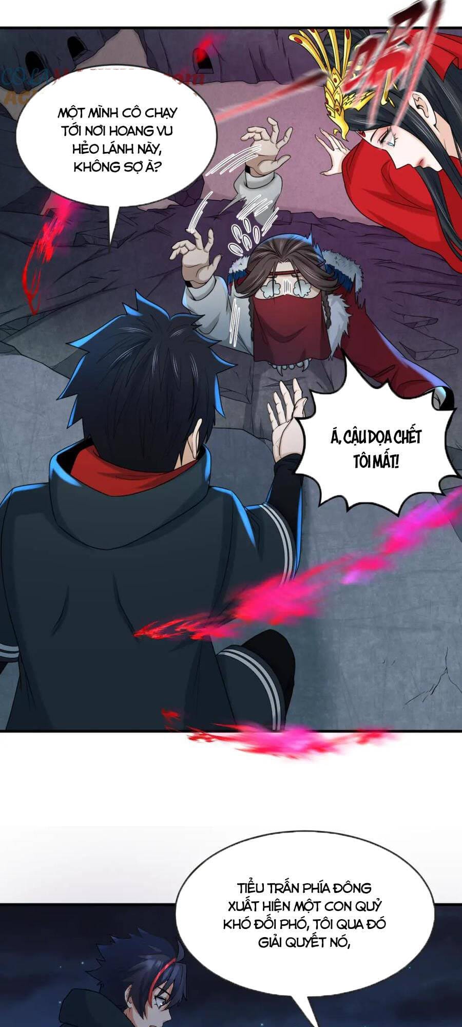 Truyện Tranh Kỷ Nguyên Kỳ Lạ trang 6