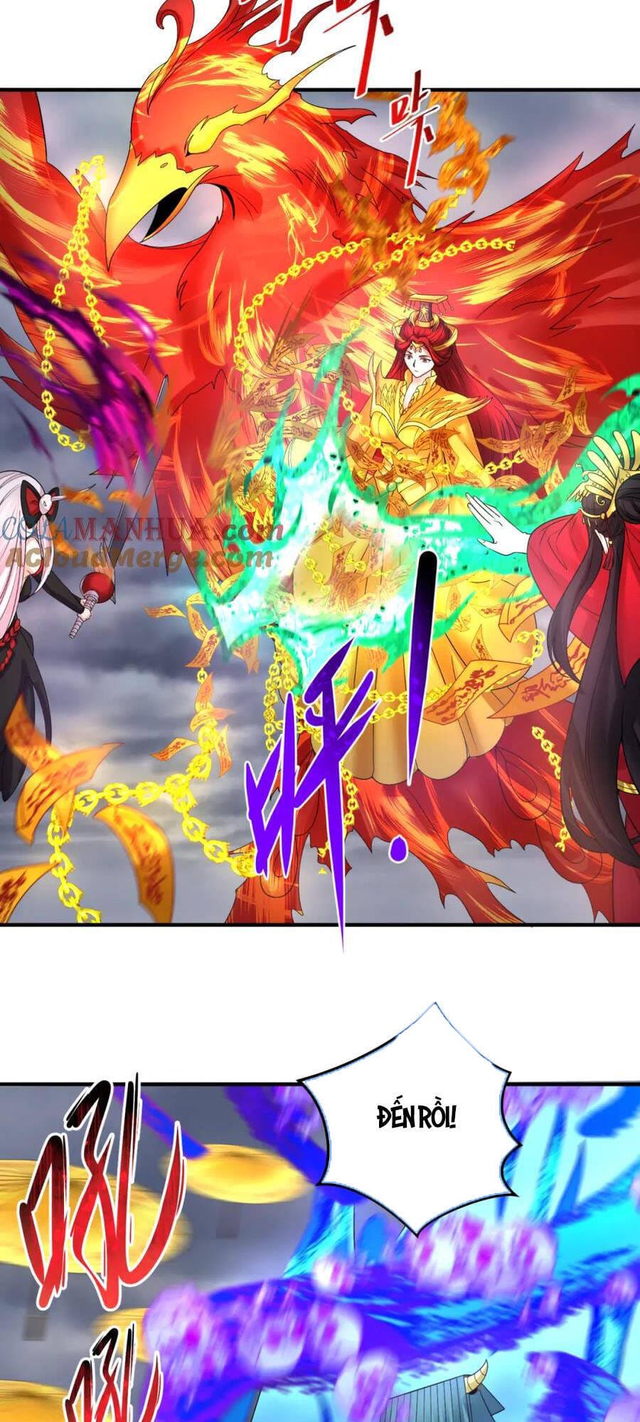 Truyện Tranh Kỷ Nguyên Kỳ Lạ trang 6