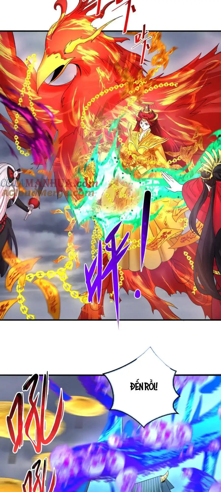 Truyện Tranh Kỷ Nguyên Kỳ Lạ trang 6