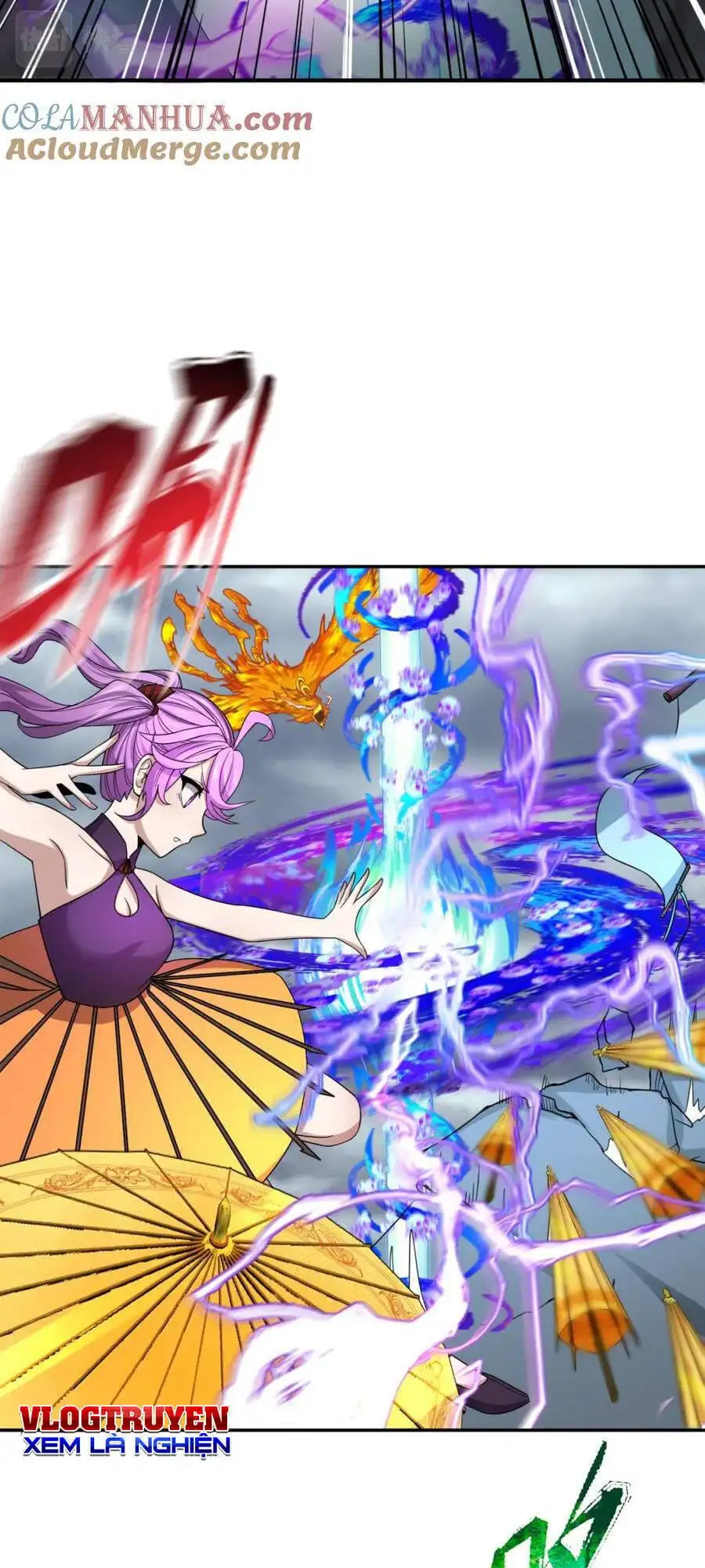 Truyện Tranh Kỷ Nguyên Kỳ Lạ trang 6