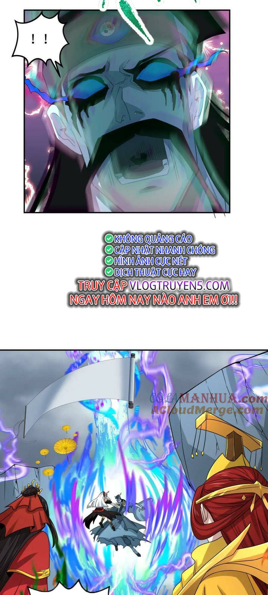 Truyện Tranh Kỷ Nguyên Kỳ Lạ trang 6