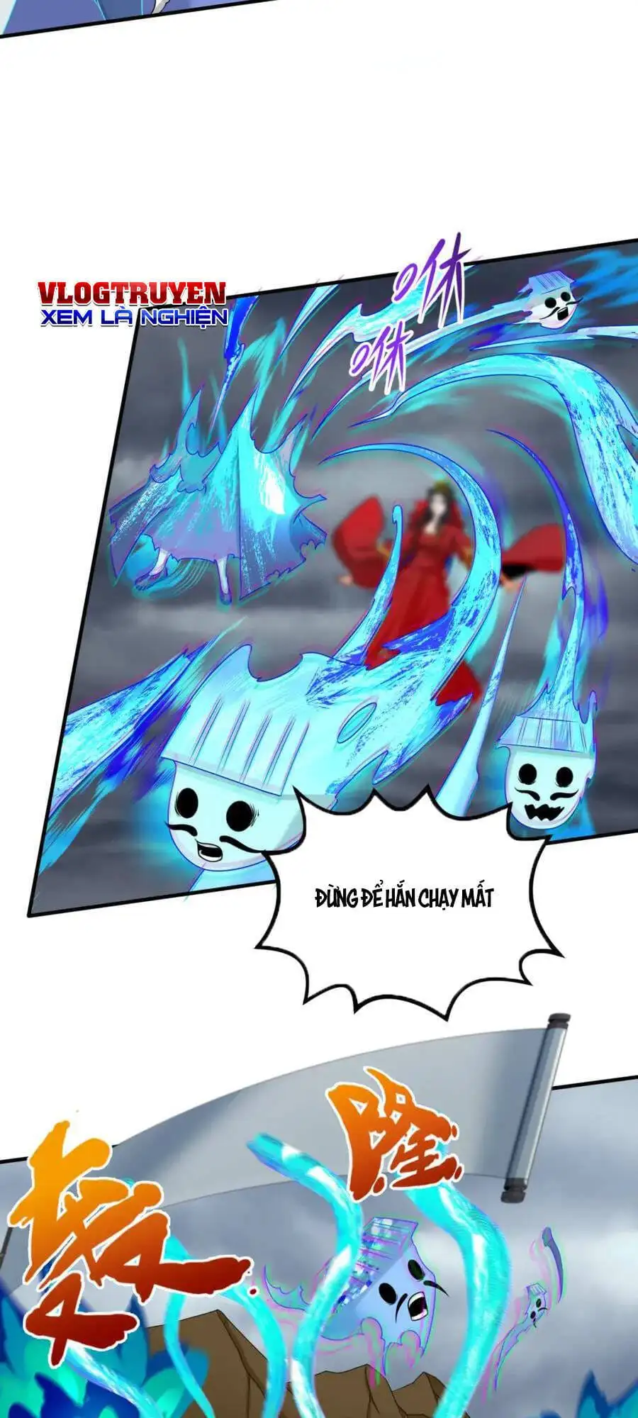 Truyện Tranh Kỷ Nguyên Kỳ Lạ trang 6