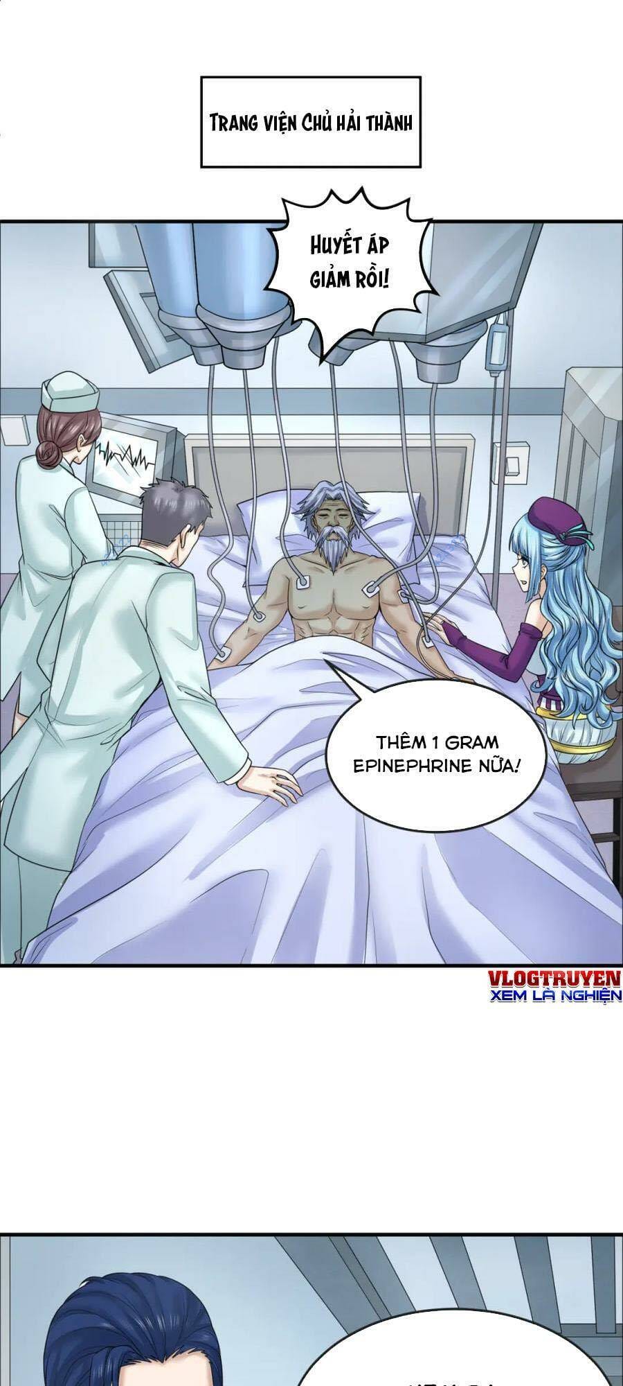 Truyện Tranh Kỷ Nguyên Kỳ Lạ trang 6