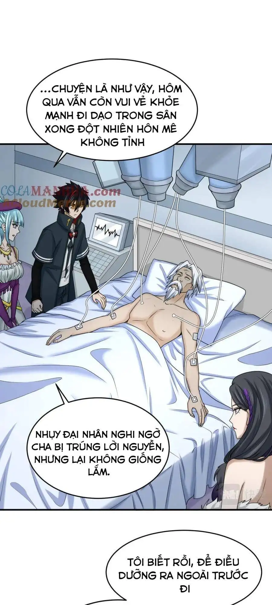 Truyện Tranh Kỷ Nguyên Kỳ Lạ trang 6