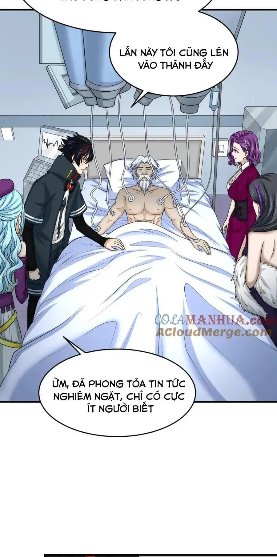 Truyện Tranh Kỷ Nguyên Kỳ Lạ trang 6