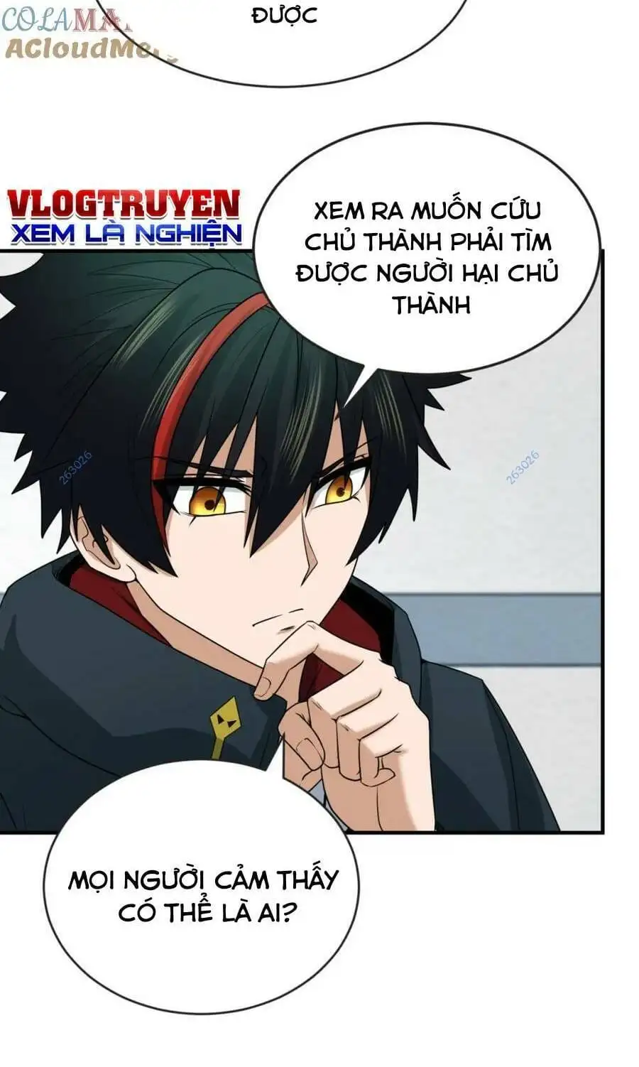 Truyện Tranh Kỷ Nguyên Kỳ Lạ trang 6