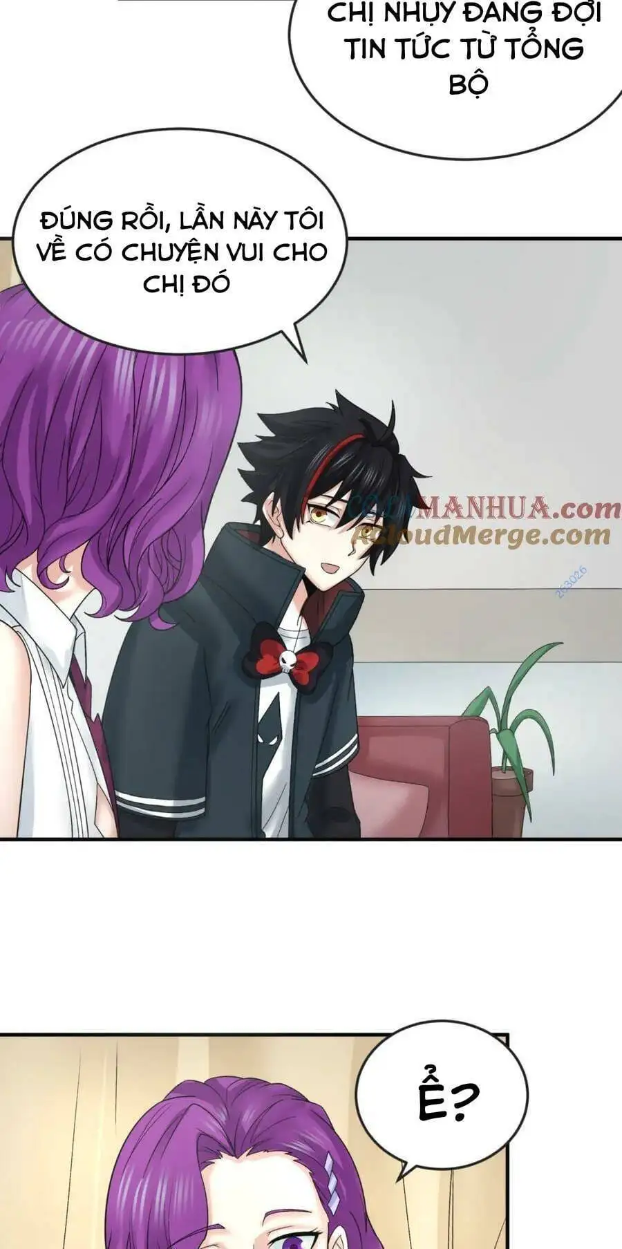 Truyện Tranh Kỷ Nguyên Kỳ Lạ trang 6