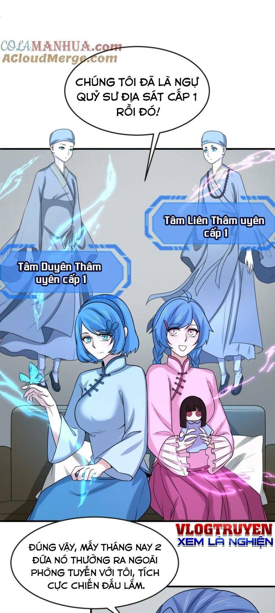 Truyện Tranh Kỷ Nguyên Kỳ Lạ trang 6