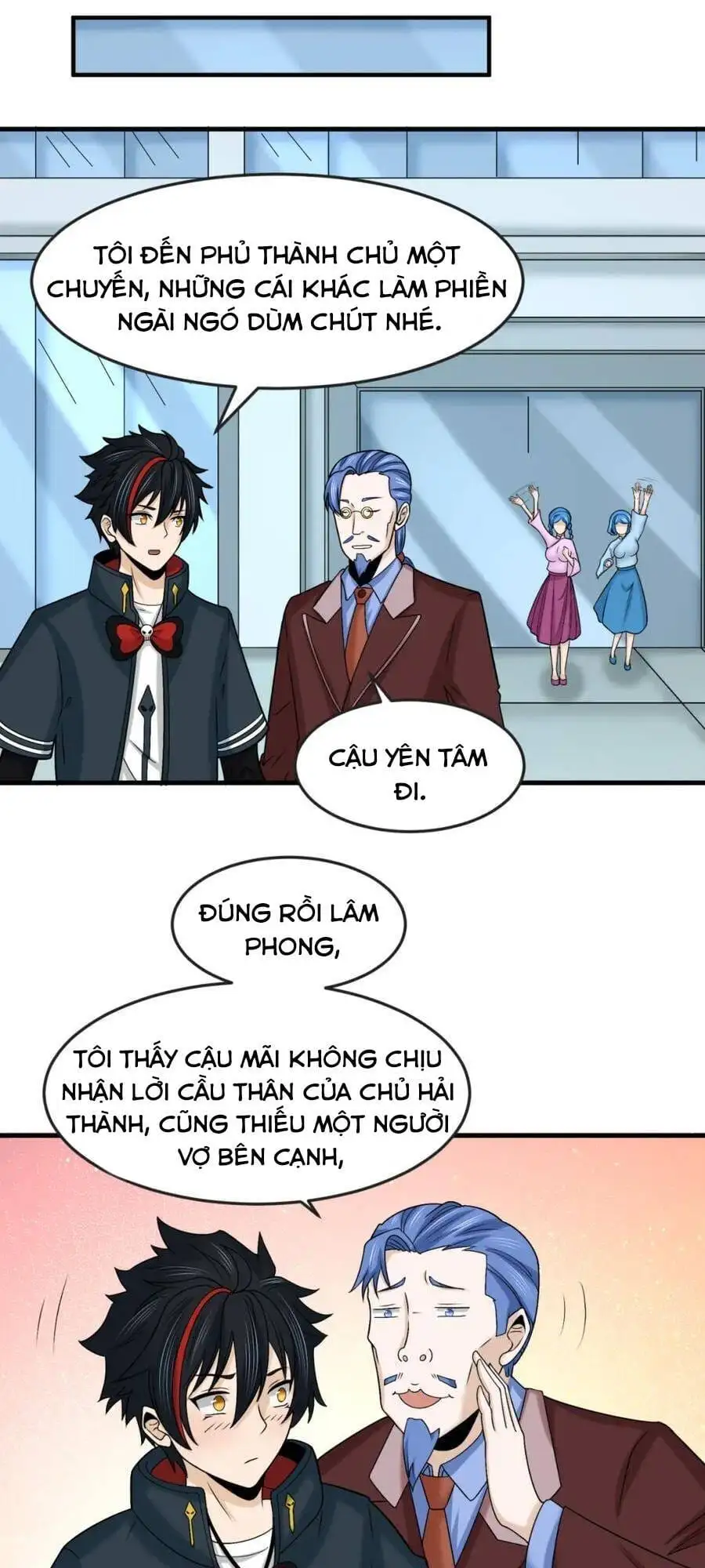 Truyện Tranh Kỷ Nguyên Kỳ Lạ trang 6