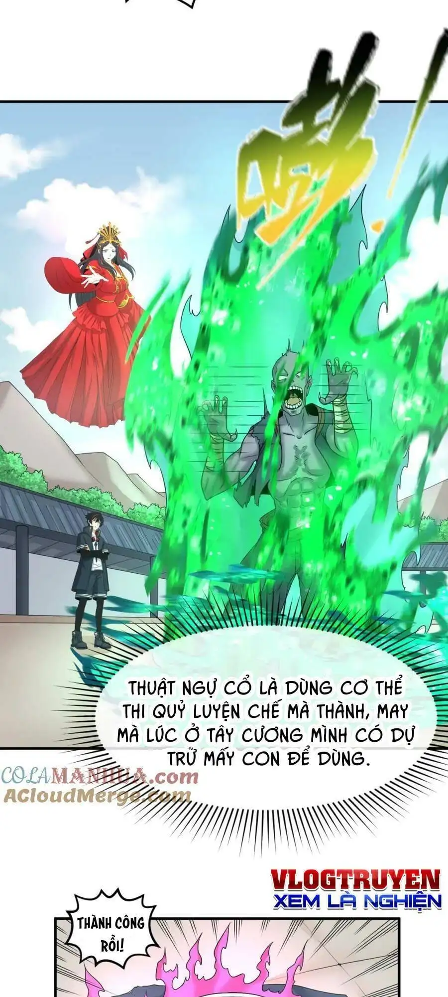 Truyện Tranh Kỷ Nguyên Kỳ Lạ trang 6