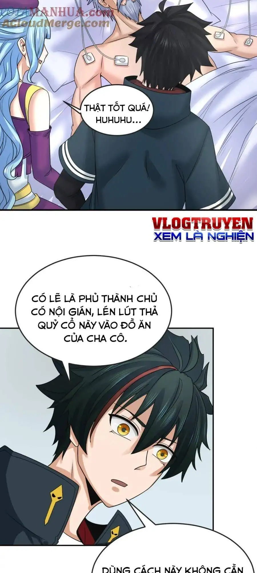 Truyện Tranh Kỷ Nguyên Kỳ Lạ trang 6