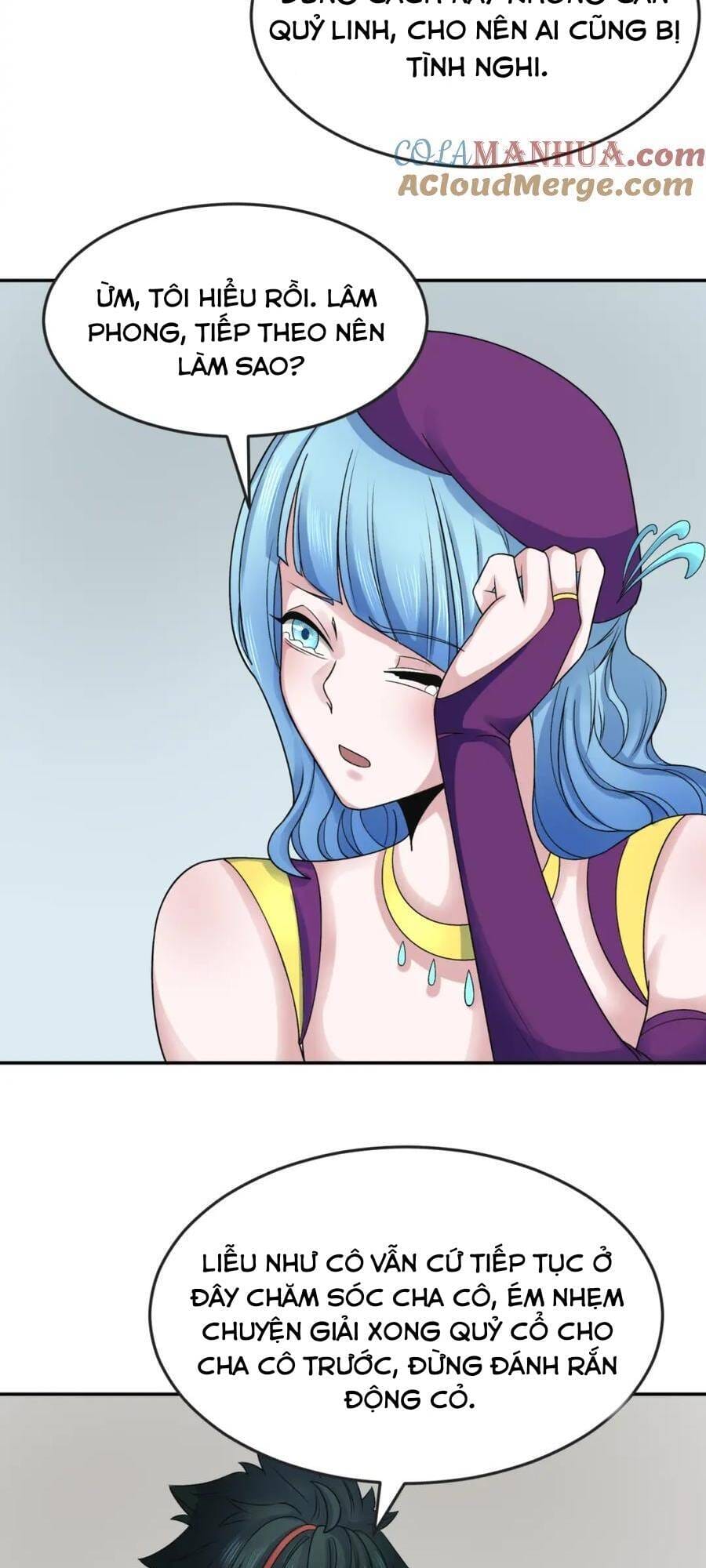 Truyện Tranh Kỷ Nguyên Kỳ Lạ trang 6