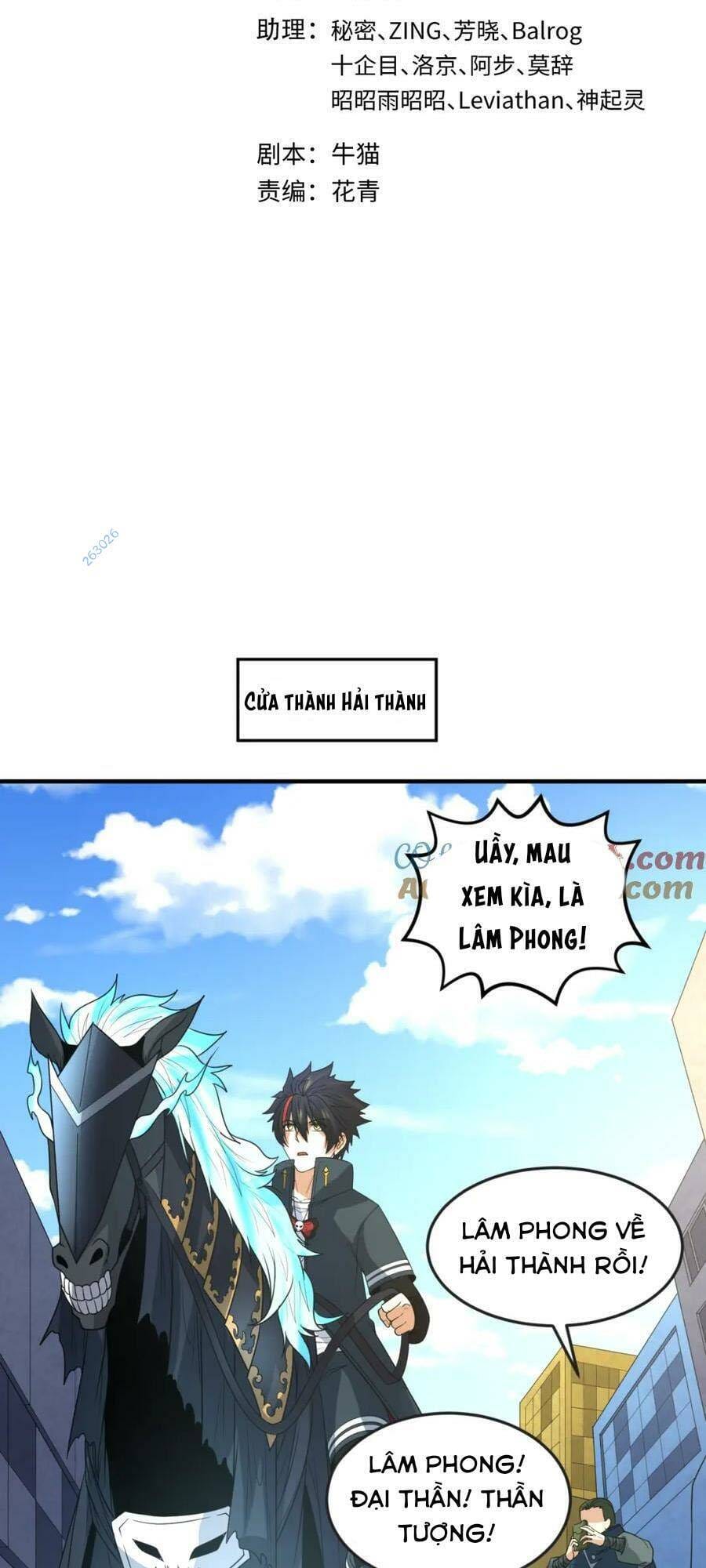 Truyện Tranh Kỷ Nguyên Kỳ Lạ trang 6